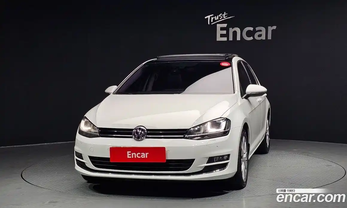 Volkswagen Golf 2016 2.0 Автомат в Москве № 277543, фото 9