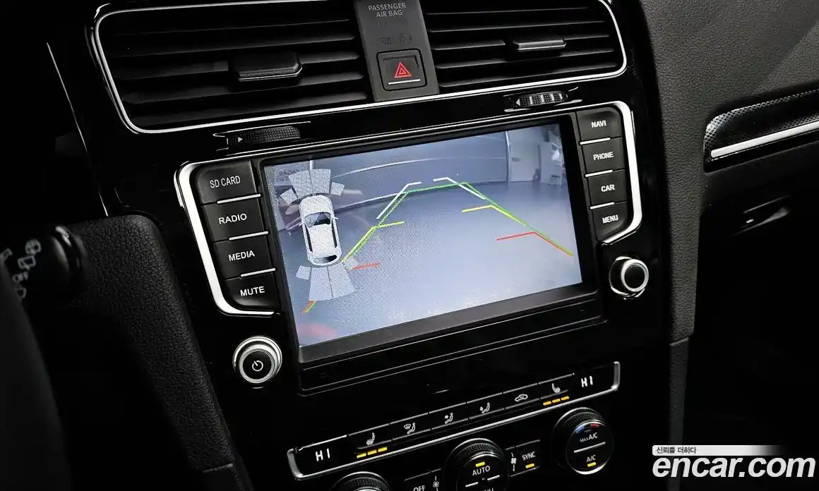 Volkswagen Golf 2016 2.0 Автомат в Москве № 277543, фото 10