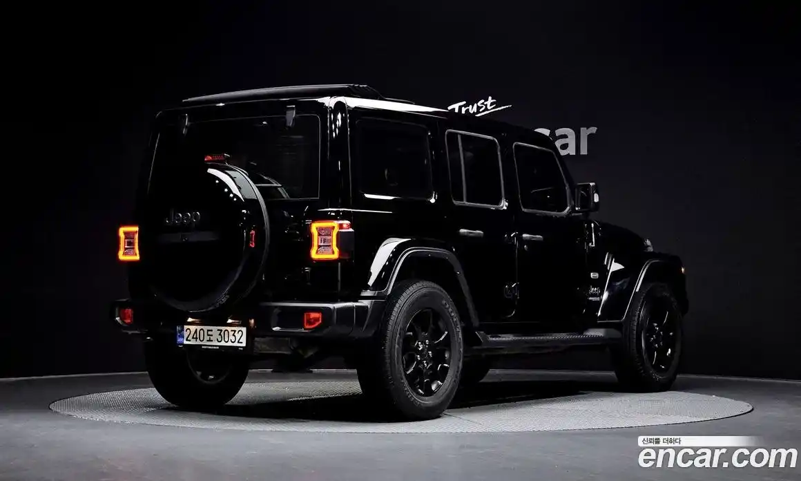 Jeep Wrangler 2021 2.0 Автомат в Москве № 278438, фото 17