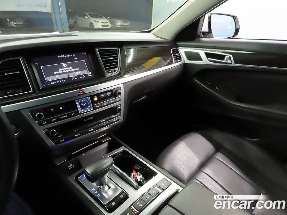 Genesis G80 2019 3.3 Автомат в Москве № 27847, фото 11