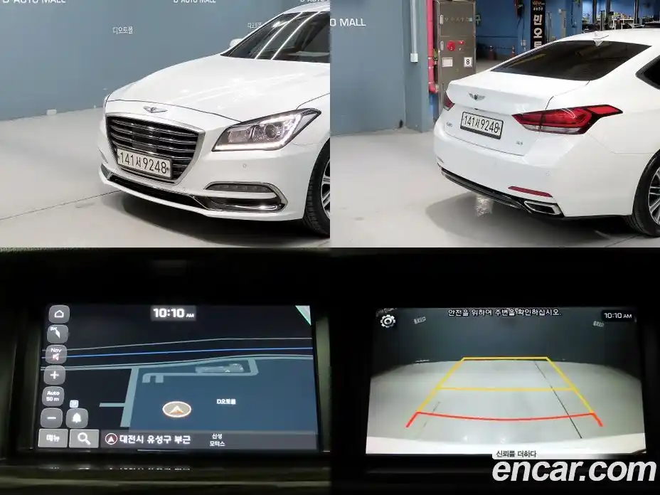 Genesis G80 2019 3.3 Автомат в Москве № 27847, фото 17