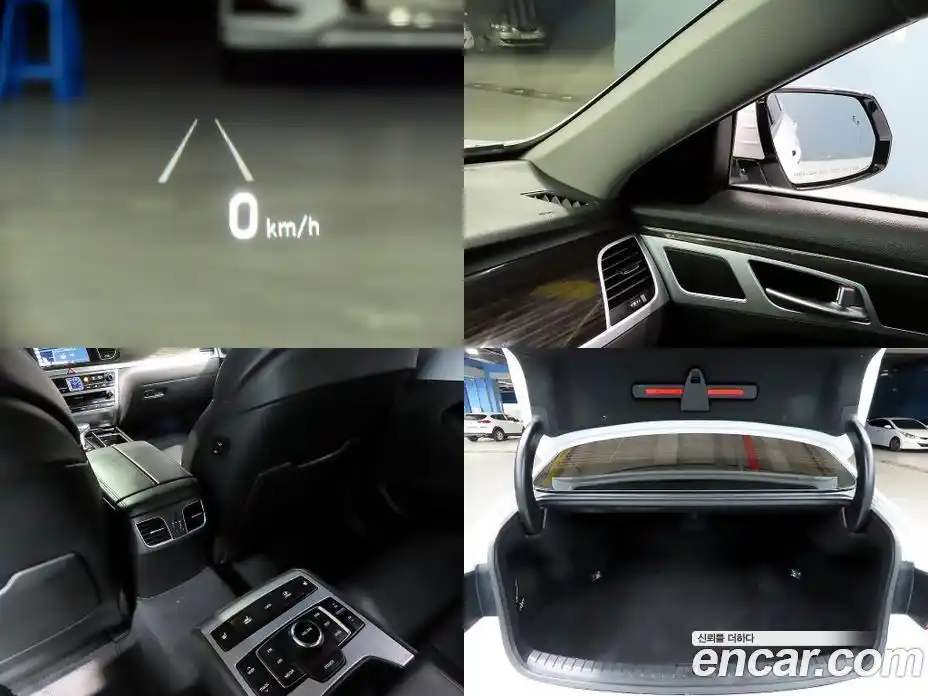 Genesis G80 2019 3.3 Автомат в Москве № 27847, фото 18