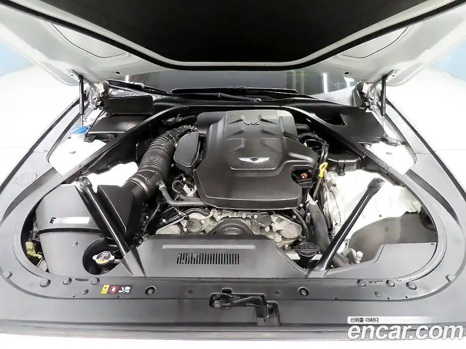 Genesis G80 2019 3.3 Автомат в Москве № 27847, фото 19