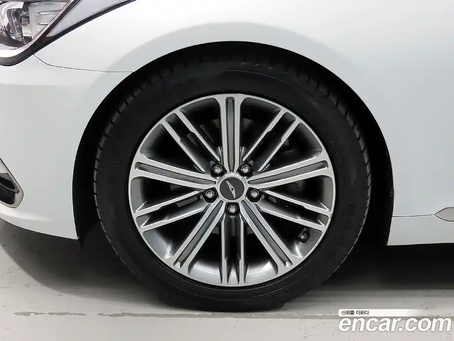 Genesis G80 2019 3.3 Автомат в Москве № 27847, фото 20