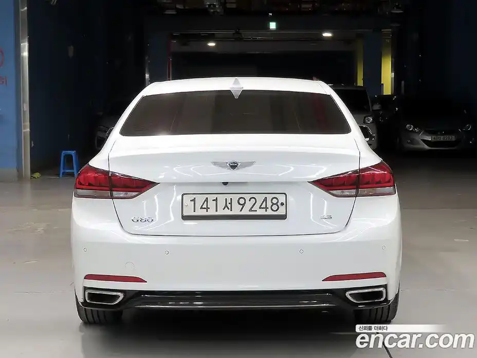 Genesis G80 2019 3.3 Автомат в Москве № 27847, фото 3