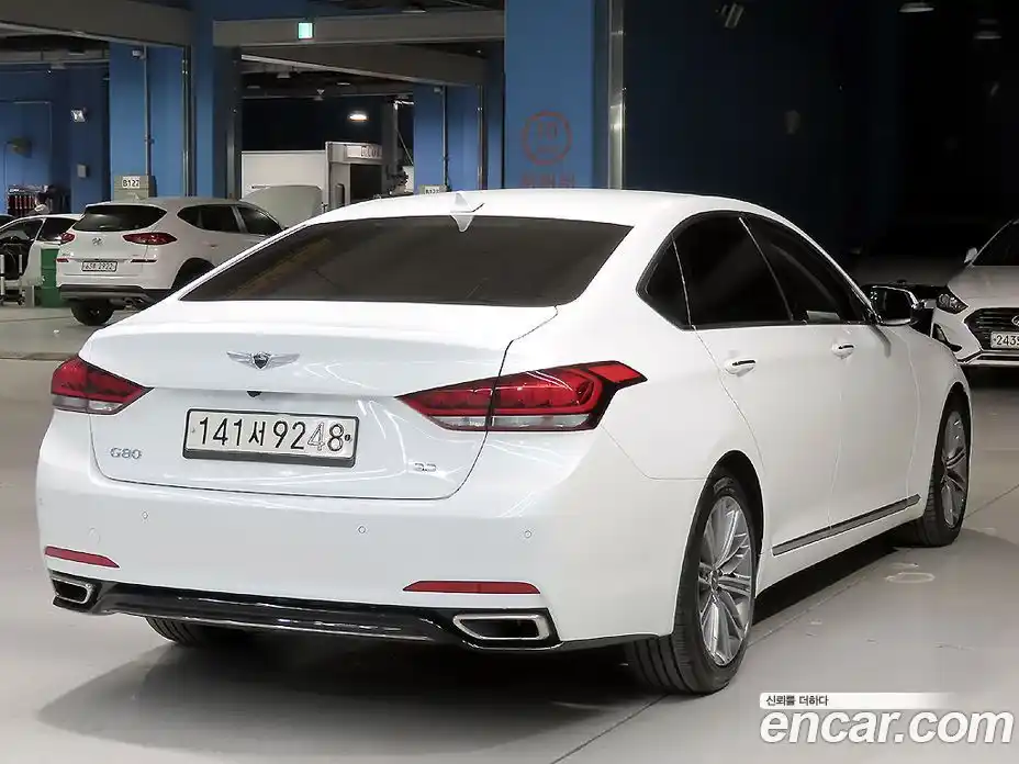 Genesis G80 2019 3.3 Автомат в Москве № 27847, фото 4
