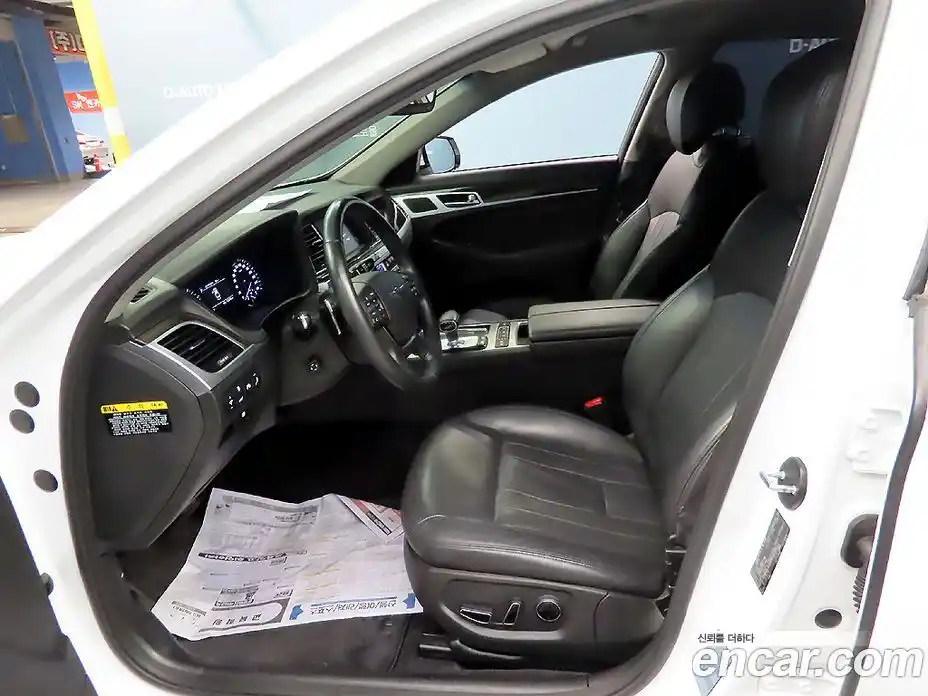 Genesis G80 2019 3.3 Автомат в Москве № 27847, фото 6