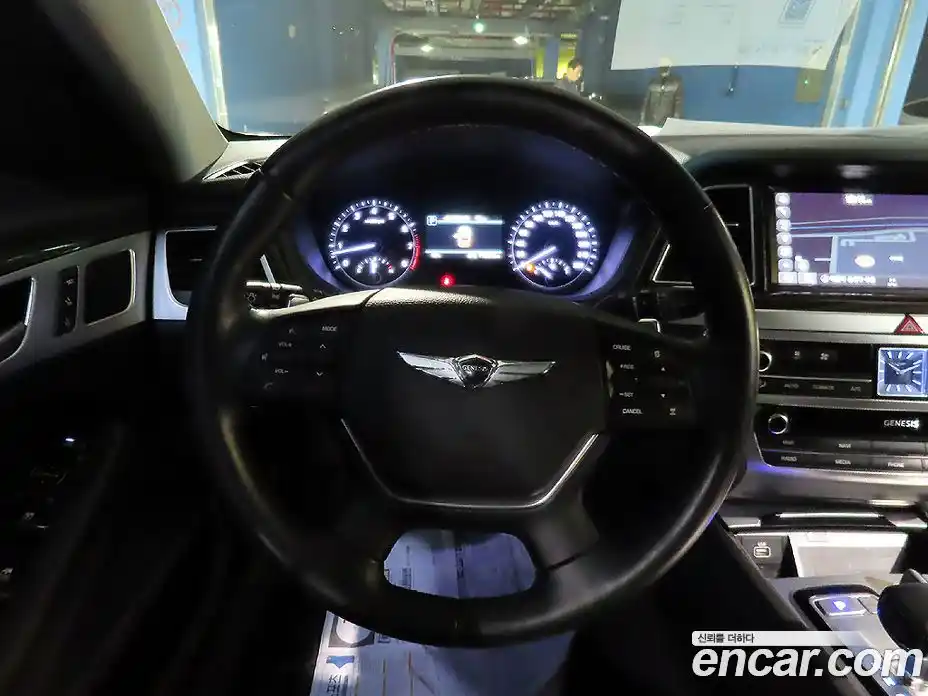 Genesis G80 2019 3.3 Автомат в Москве № 27847, фото 10