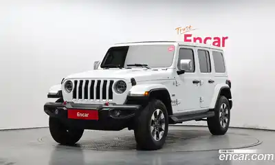 Jeep Wrangler, 2021
