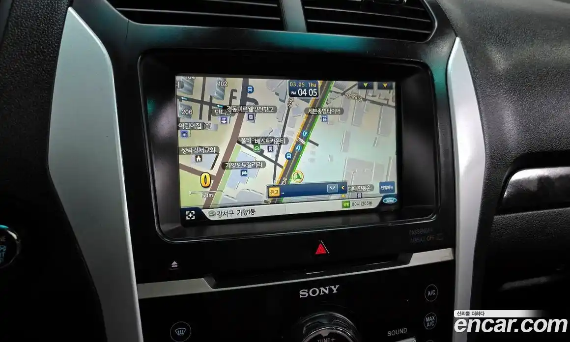 Ford Explorer 2015 3.5 Автомат в Москве № 281422, фото 5