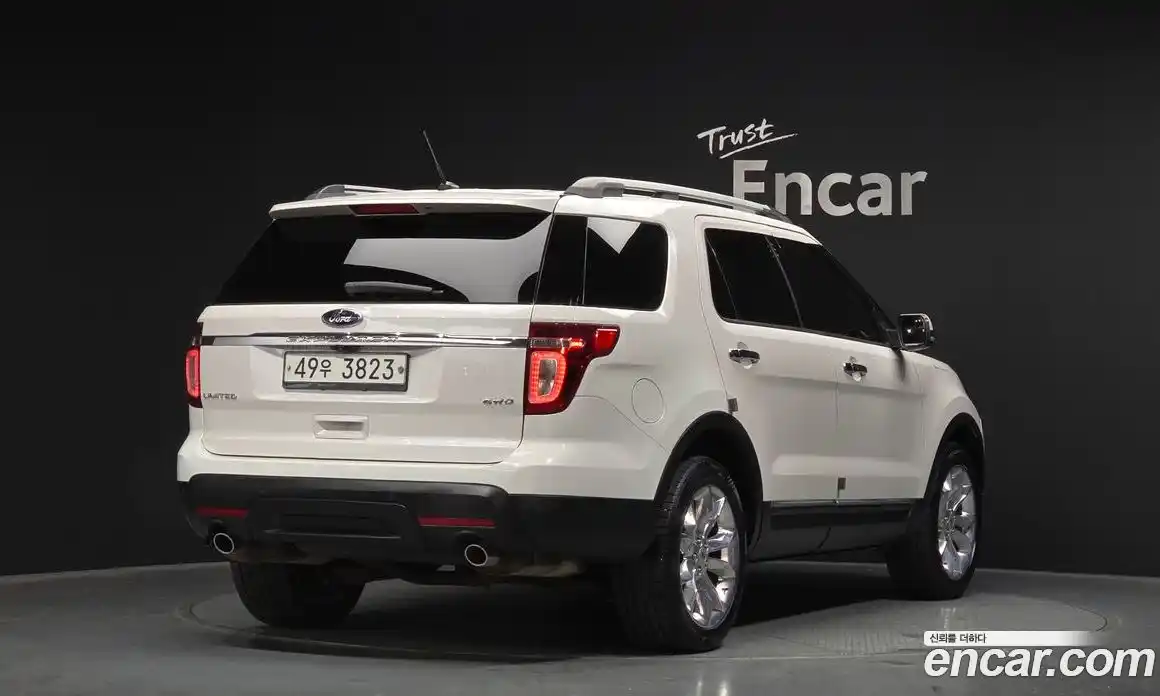 Ford Explorer 2015 3.5 Автомат в Москве № 281422, фото 6