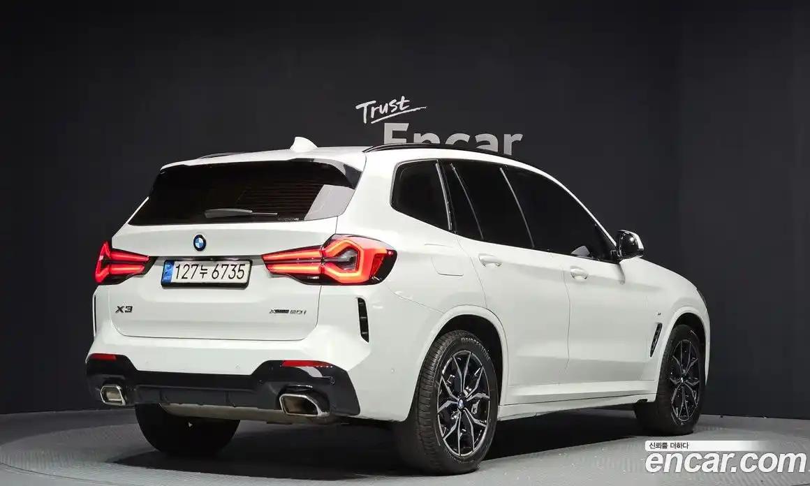 BMW X3 2022 2.0 Автомат в Москве № 283665, фото 9