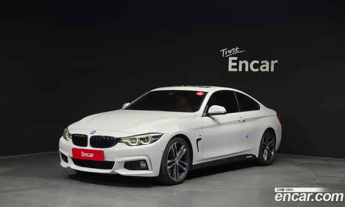 BMW 4-Series 2019 2.0 Автомат в Москве № 284443, фото 3