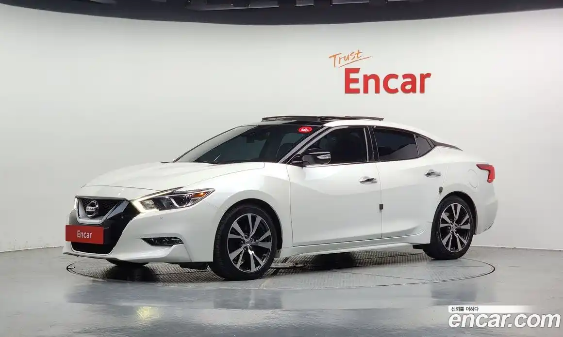 Nissan Maxima 2017 3.5 Автомат в Москве № 284973, фото 13
