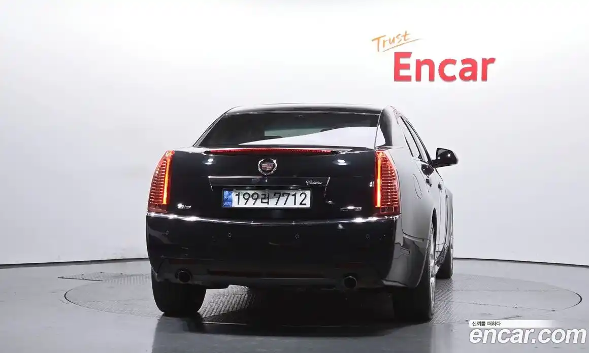 Cadillac CTS 2013 3.6 Автомат в Москве № 285528, фото 4