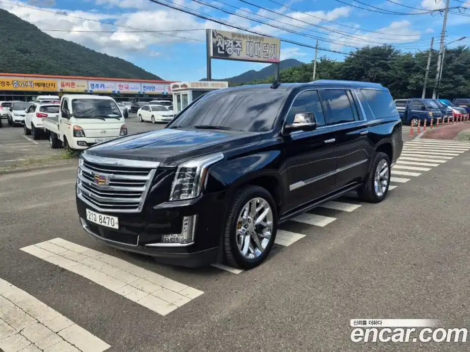 Cadillac Escalade 2017 6.2 Автомат в Москве № 285587, фото 1