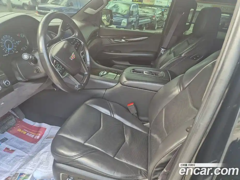 Cadillac Escalade 2017 6.2 Автомат в Москве № 285587, фото 10