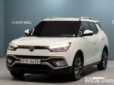 SsangYong TIBOLI, 2018