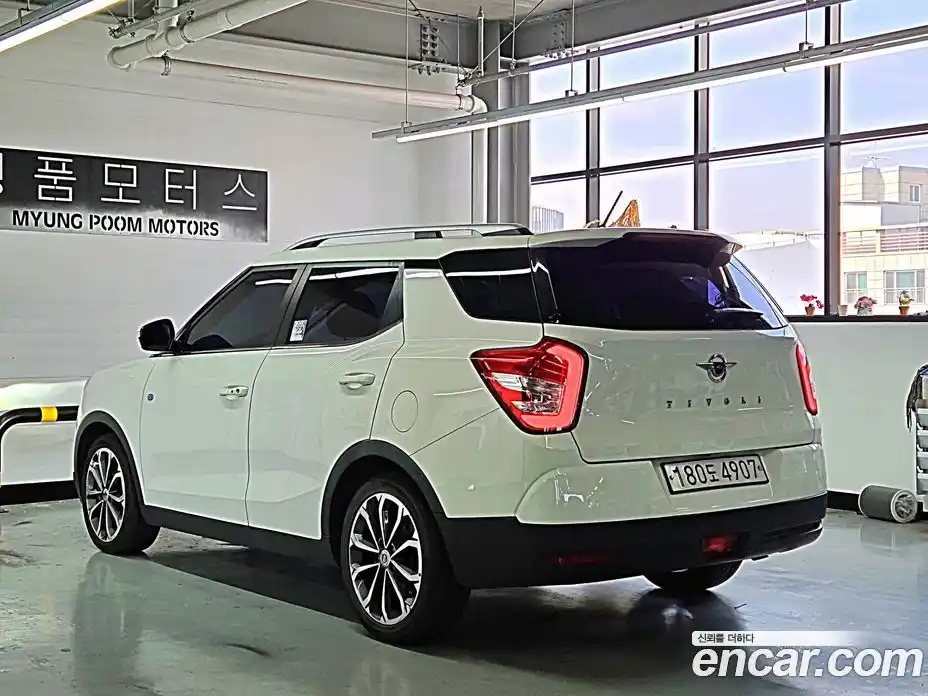 SsangYong TIBOLI 2018 1.6 Автомат в Москве № 28931, фото 18