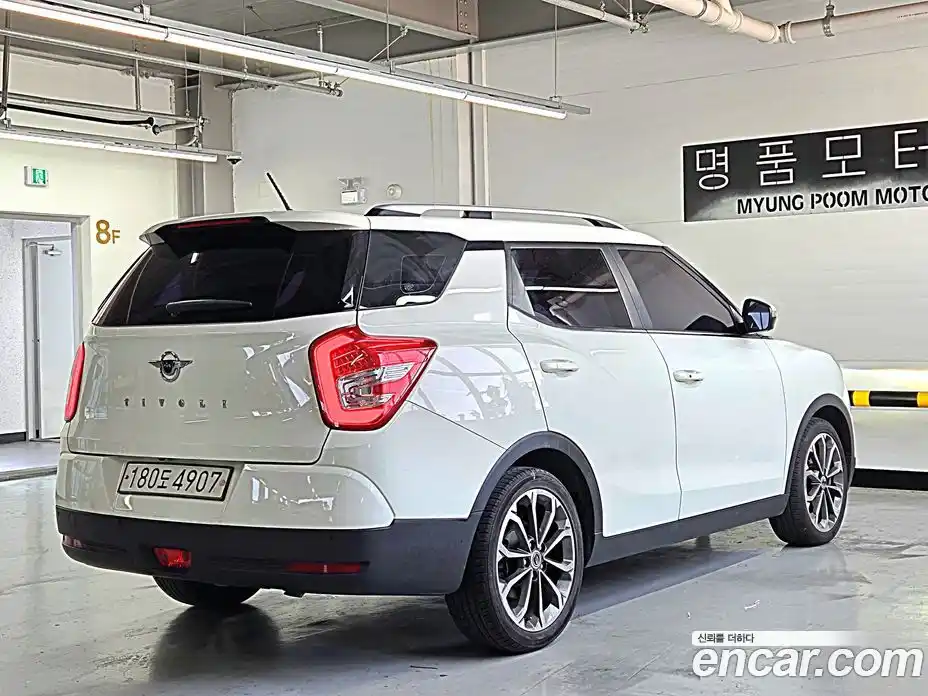 SsangYong TIBOLI 2018 1.6 Автомат в Москве № 28931, фото 19