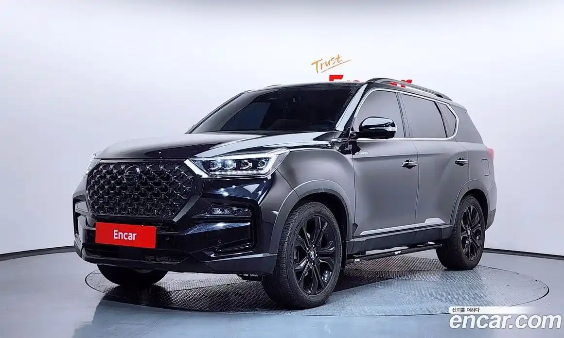 SsangYong Rexton 2022 2.2 Автомат в Москве № 291124, фото 12