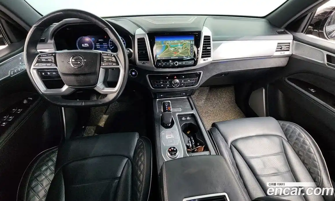 SsangYong Rexton 2022 2.2 Автомат в Москве № 291124, фото 18