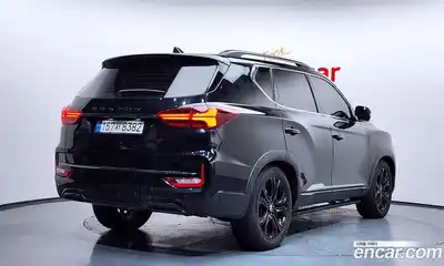 SsangYong Rexton 2022 2.2 Автомат в Москве № 291124, миниатюра 2