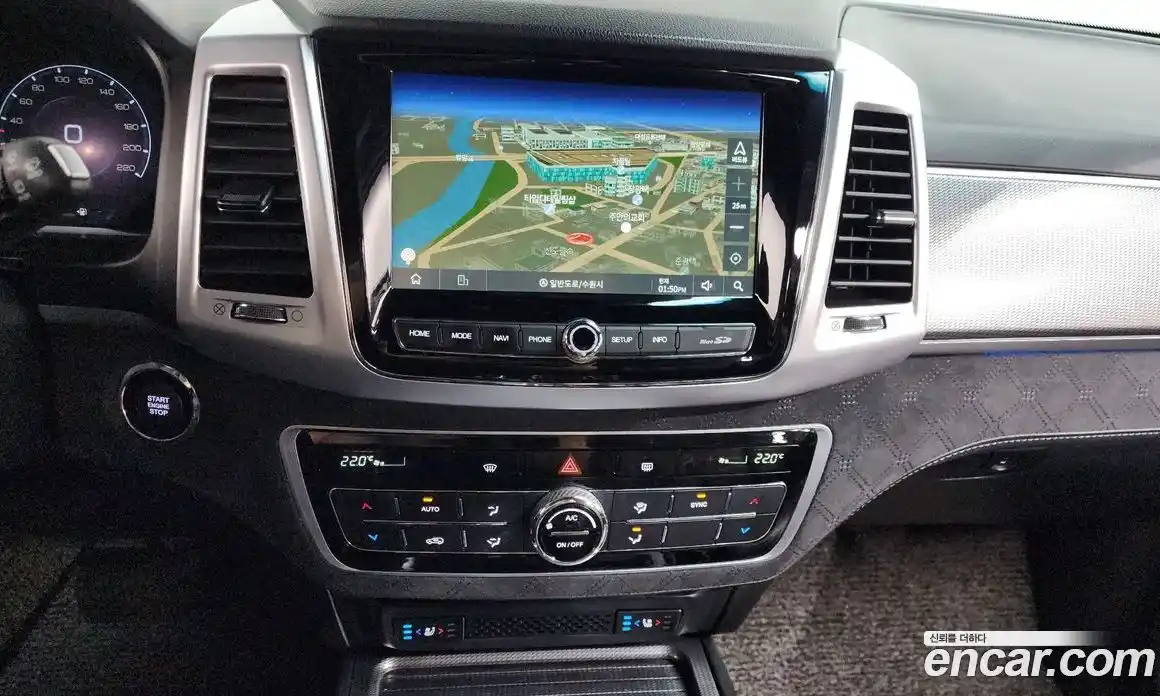 SsangYong Rexton 2022 2.2 Автомат в Москве № 291124, фото 4