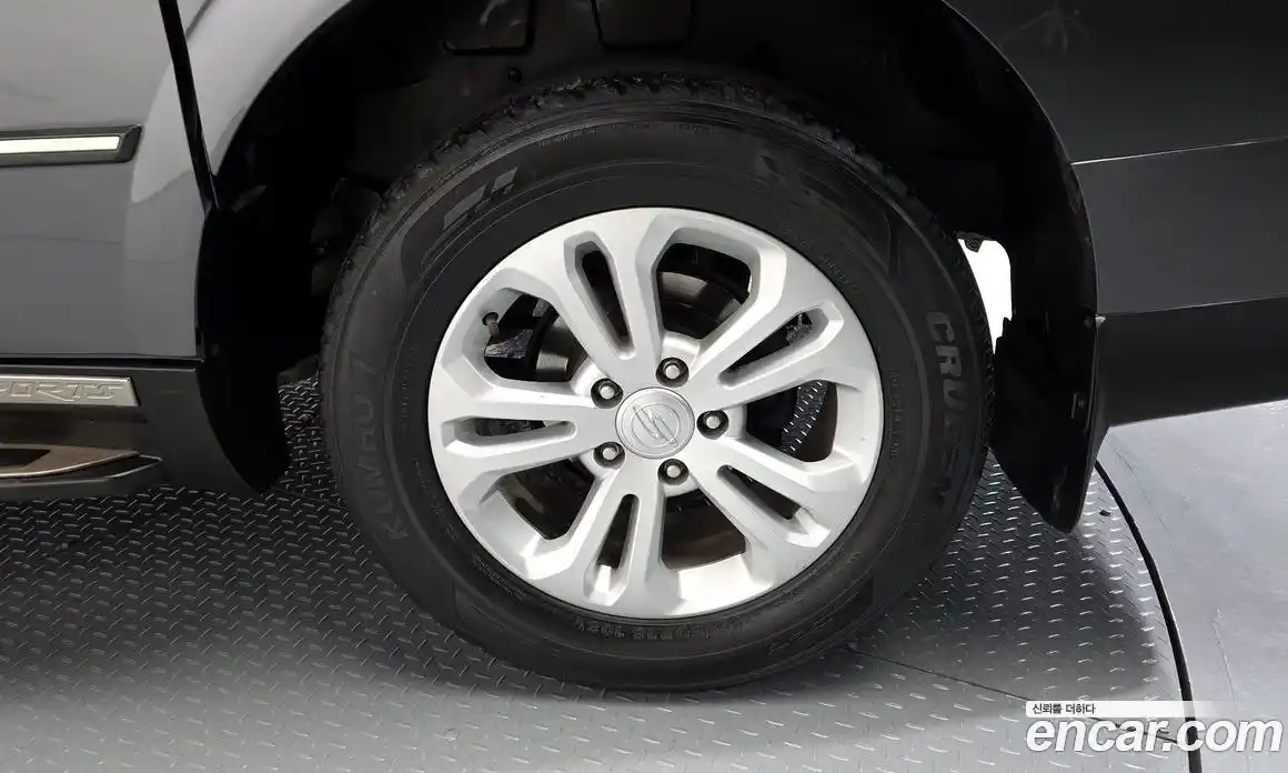 SsangYong Korando 2018 2.2 Автомат в Москве № 291442, фото 13