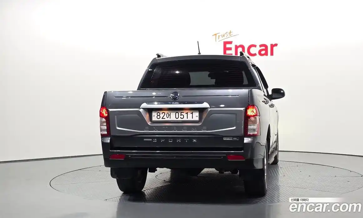 SsangYong Korando 2018 2.2 Автомат в Москве № 291442, фото 17