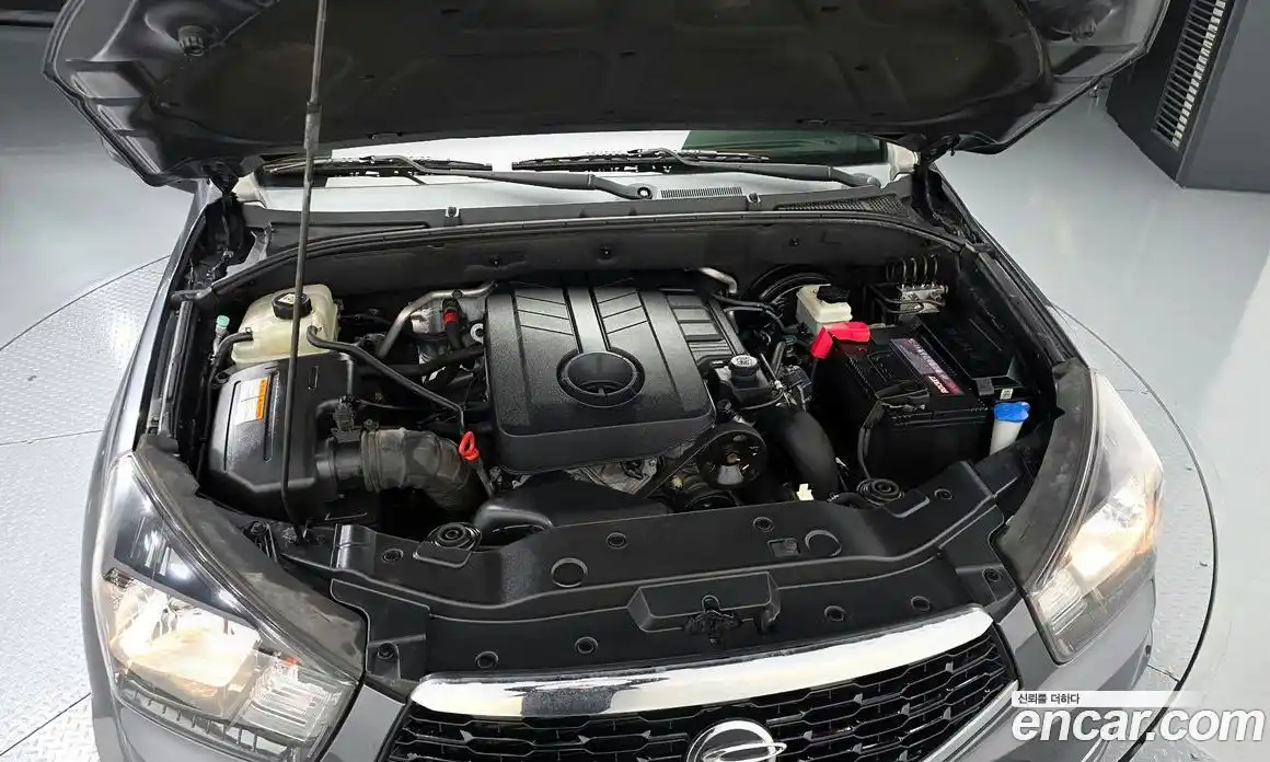 SsangYong Korando 2018 2.2 Автомат в Москве № 291442, фото 18