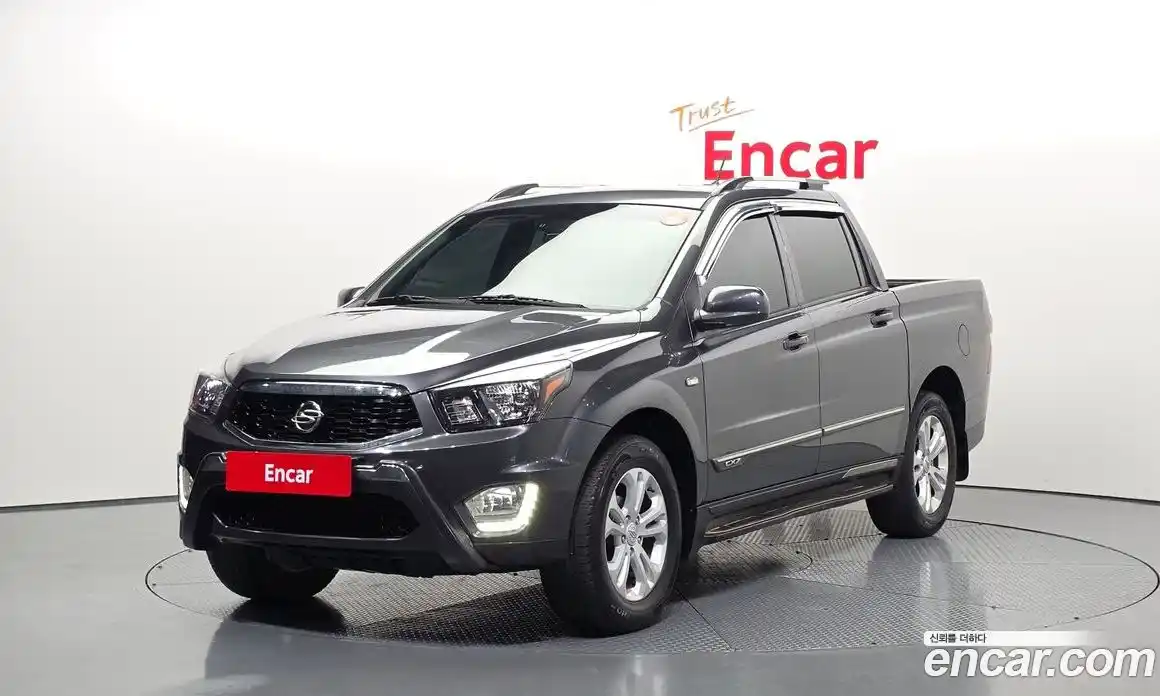 SsangYong Korando 2018 2.2 Автомат в Москве № 291442, фото 19