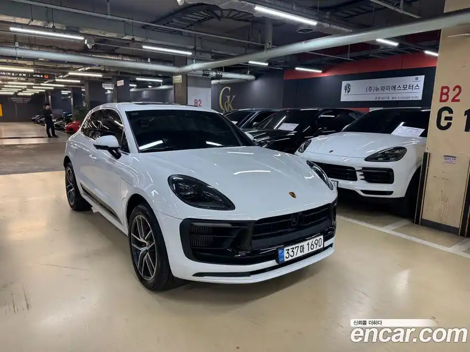 Porsche Macan 2023 2.9 Автомат в Москве № 294148, фото 18