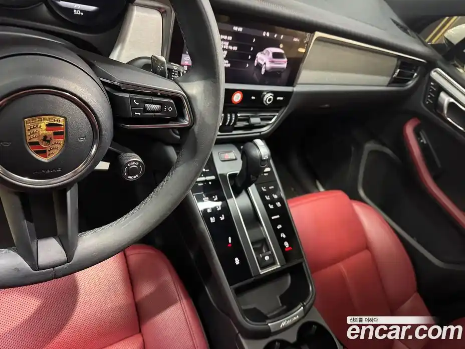 Porsche Macan 2023 2.9 Автомат в Москве № 294148, фото 9