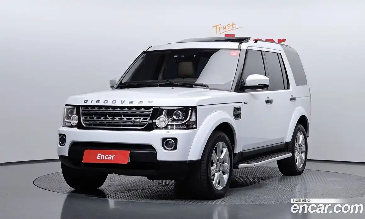 Land Rover Discovery 2015 3.0 Автомат в Москве № 295007, фото 7