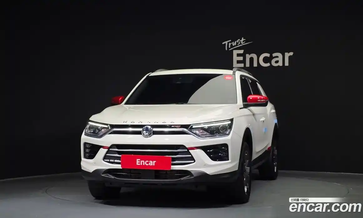 SsangYong Korando 2021 1.5 Автомат в Москве № 30343, фото 11