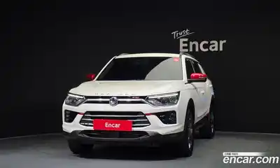 SsangYong Korando 2021 1.5 Автомат в Москве № 30343, миниатюра 11