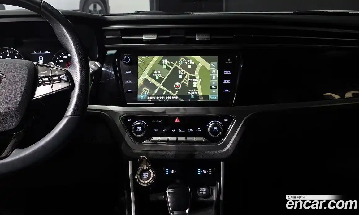 SsangYong Korando 2021 1.5 Автомат в Москве № 30343, фото 20