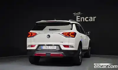 SsangYong Korando 2021 1.5 Автомат в Москве № 30343, миниатюра 4
