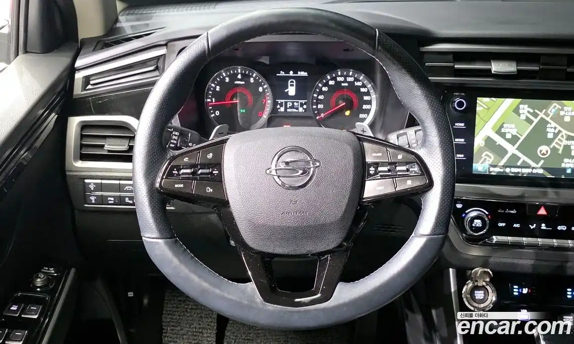 SsangYong Korando 2021 1.5 Автомат в Москве № 30343, фото 5