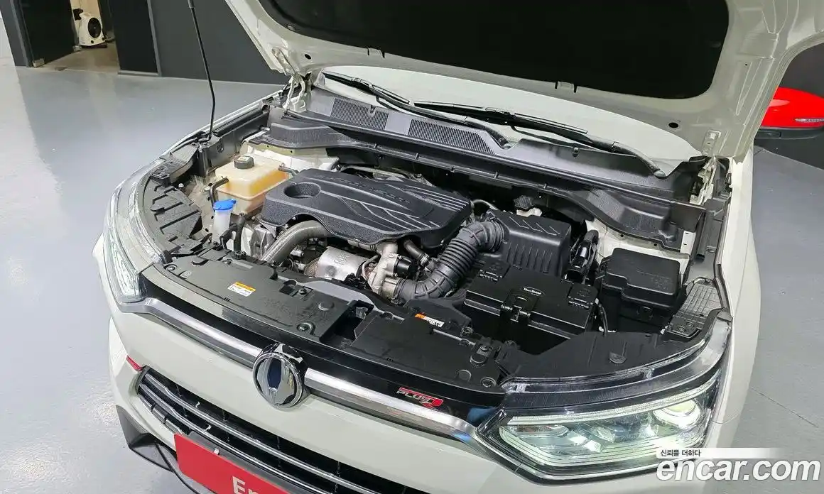 SsangYong Korando 2021 1.5 Автомат в Москве № 30343, фото 6