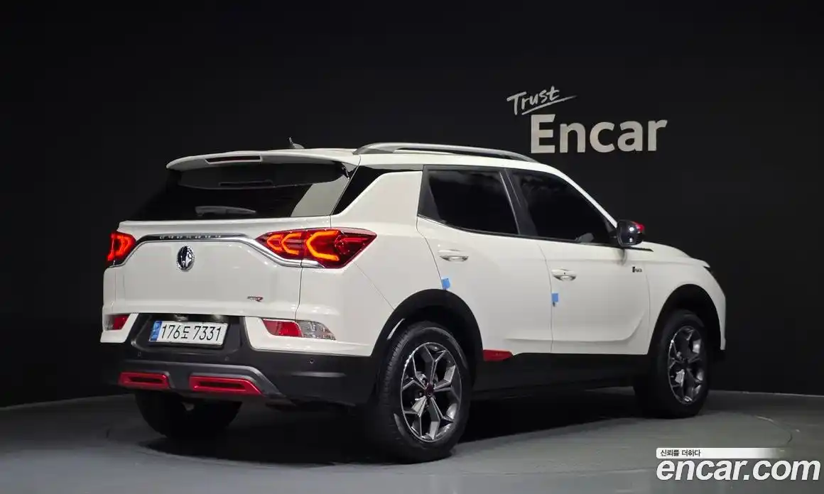 SsangYong Korando 2021 1.5 Автомат в Москве № 30343, фото 7