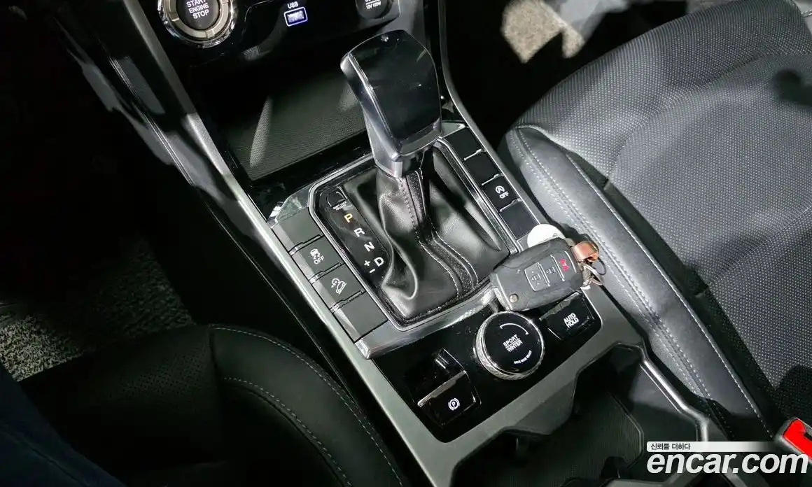 SsangYong Korando 2021 1.5 Автомат в Москве № 30343, фото 8