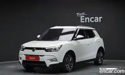 SsangYong TIBOLI, 2016