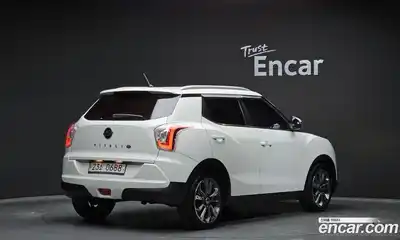 SsangYong TIBOLI 2016 1.6 Автомат в Москве № 30379, миниатюра 2