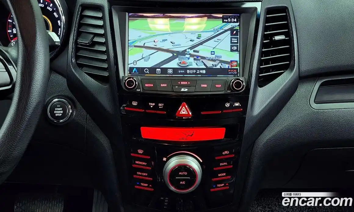 SsangYong TIBOLI 2017 1.6 Автомат в Москве № 30480, фото 19