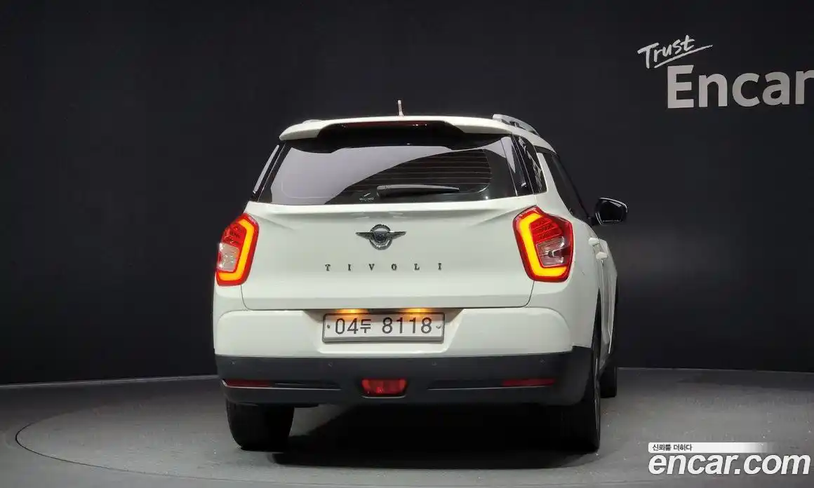 SsangYong TIBOLI 2017 1.6 Автомат в Москве № 30480, фото 8