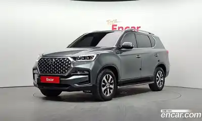 SsangYong Rexton, 2021
