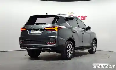 SsangYong Rexton 2021 2.2 Автомат в Москве № 30682, миниатюра 2