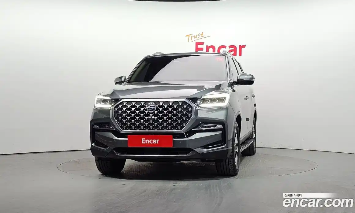 SsangYong Rexton 2021 2.2 Автомат в Москве № 30682, фото 3